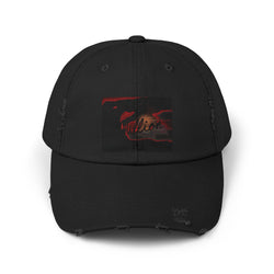 Fiery Million Unisex Distressed Cap