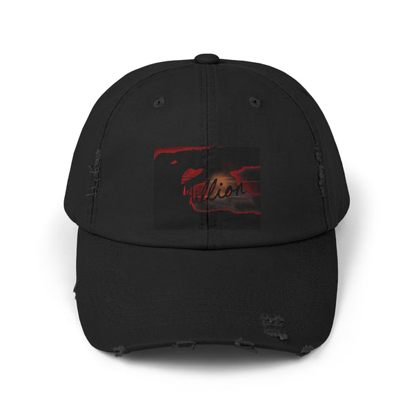 Fiery Million Unisex Distressed Cap