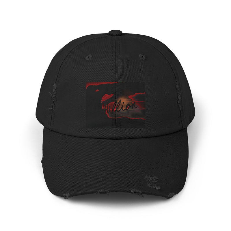 Fiery Million Unisex Distressed Cap