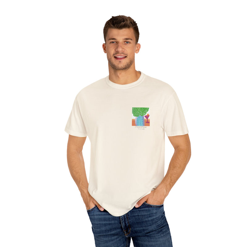 Casual Dining Unisex Garment-Dyed T-shirt