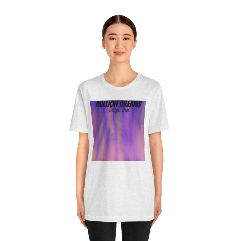 Sketch Paint Unisex Jersey Short Sleeve Tee