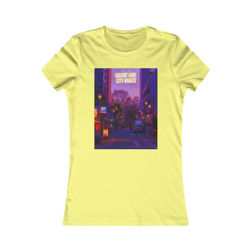 Galore Vari Women's Favorite Tee