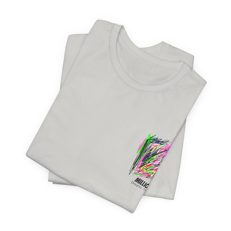 Scribble Art Unisex Jersey Short Sleeve Tee