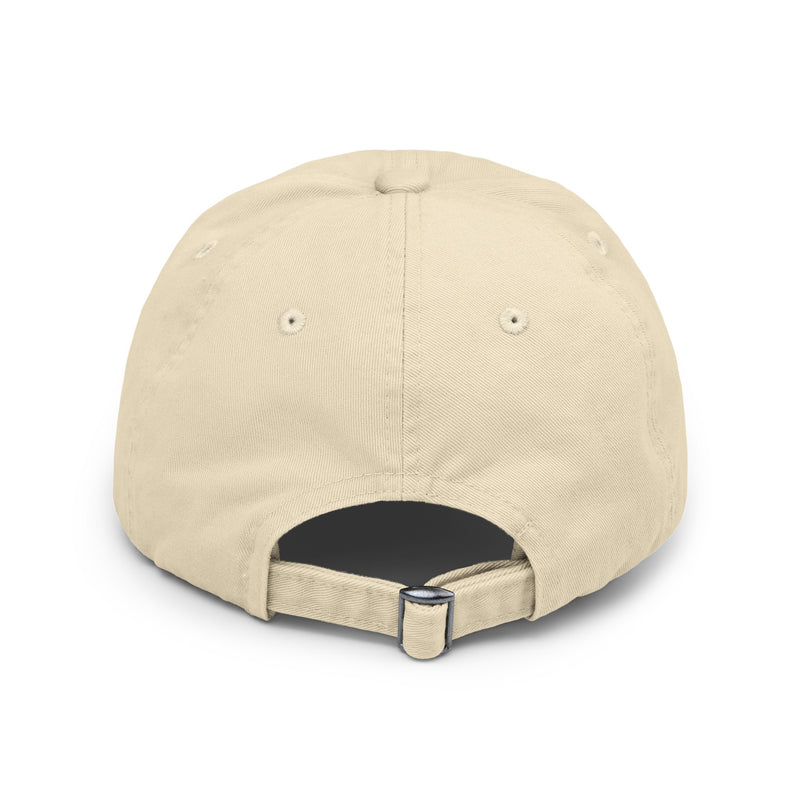 Coconut Pattern Unisex Distressed Cap