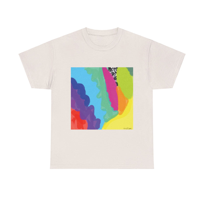 Color Print Unisex Heavy Cotton Tee