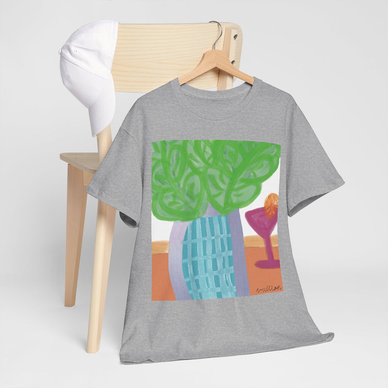 Casual Dining Heavy Cotton Tee