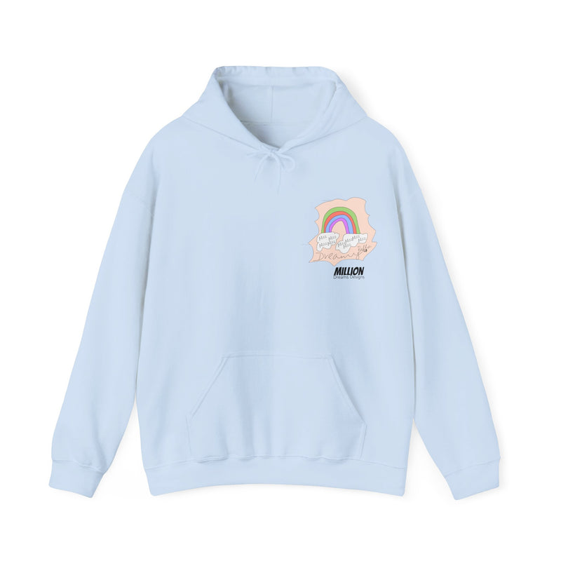 Dreamy Cloud Unisex Heavy Blend™ Hooded Sweatshirt