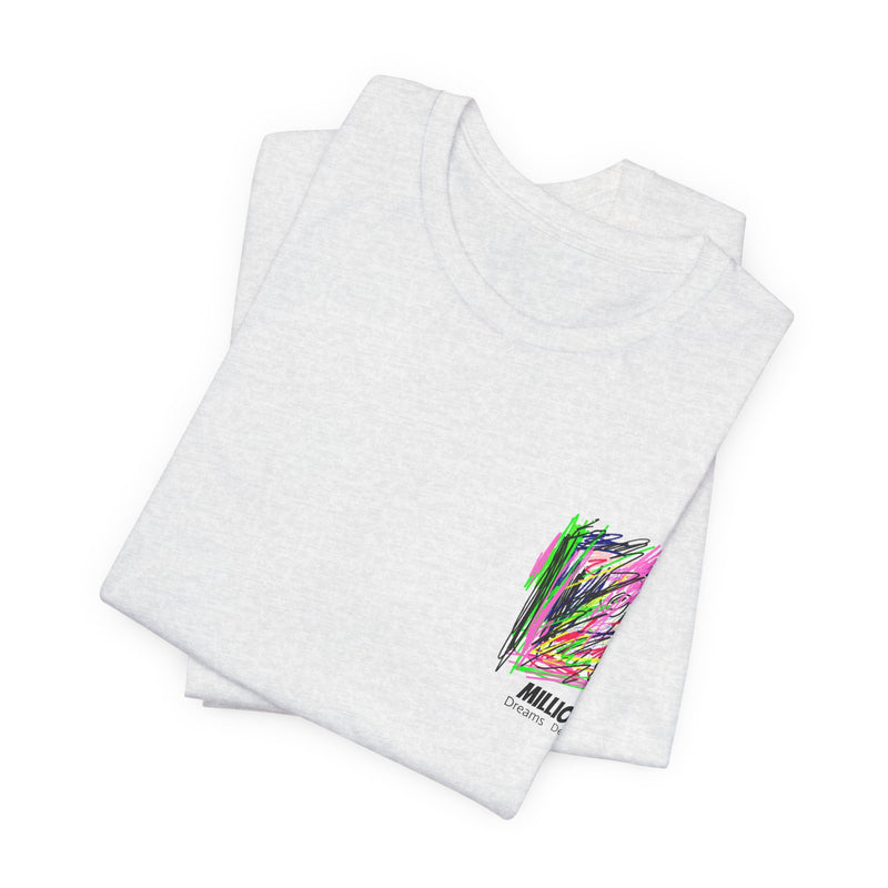 Scribble Art Unisex Jersey Short Sleeve Tee