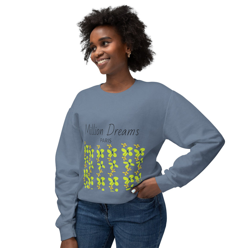 plant figs 2 Unisex Lightweight Crewneck Sweatshirt