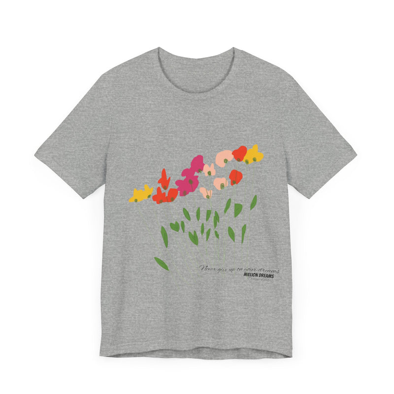 Freestyle  Flowers Jersey Short Sleeve Tee