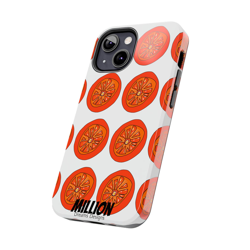 Tangie Orange Tough Phone Case