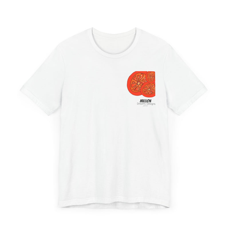 Tangie Orange Jersey Short Sleeve Tee