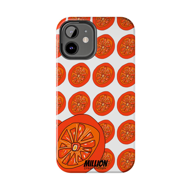 Tangie Orange Tough Phone Case