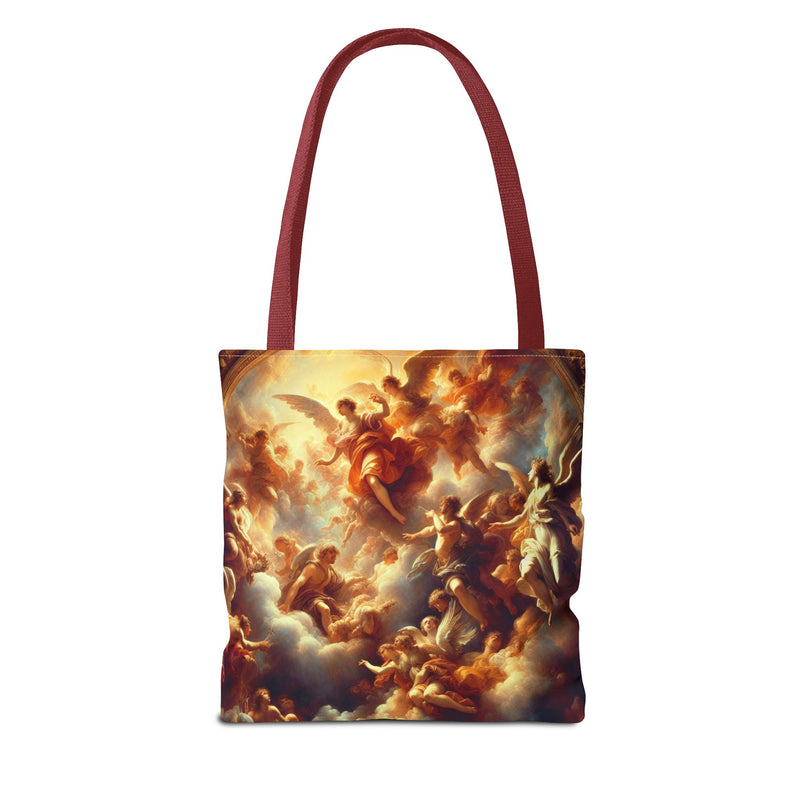 Floating Angels Tote Bag (AOP)