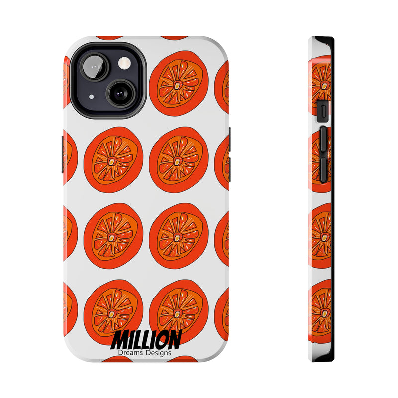 Tangie Orange Tough Phone Case