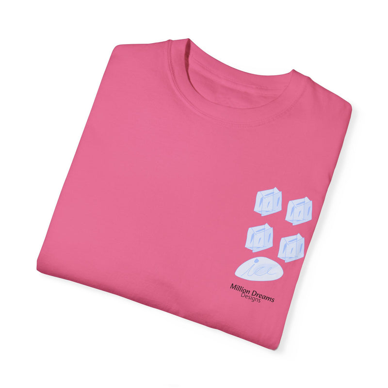 Ice Cubes Unisex Garment-Dyed T-shirt