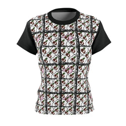 Coconut pattern Women's Cut & Sew Tee (AOP)