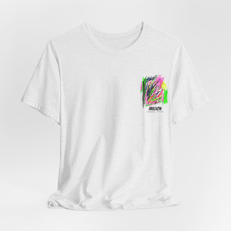 Scribble Art Unisex Jersey Short Sleeve Tee