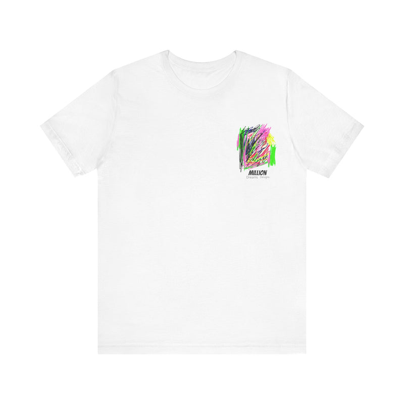 Scribble Art Unisex Jersey Short Sleeve Tee