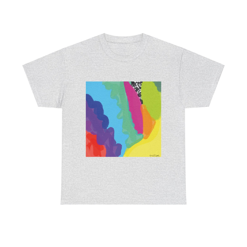 Color Print Unisex Heavy Cotton Tee