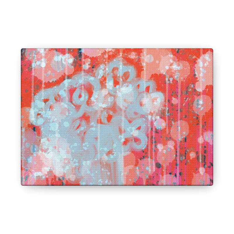 Ice Glaze Canvas Gallery Wraps