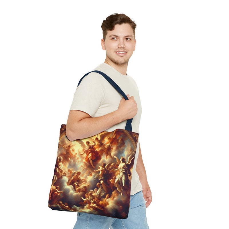 Floating Angels Tote Bag (AOP)