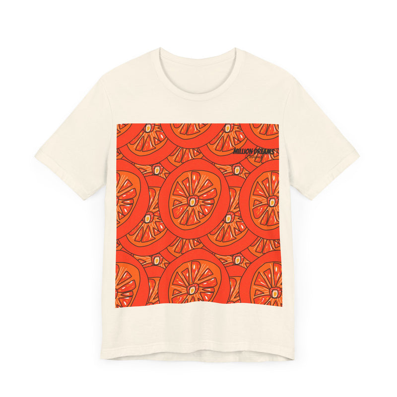 Tangie Orange Unisex Jersey Short Sleeve Tee