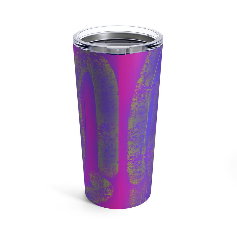 Tribal Neon Tumbler 20oz