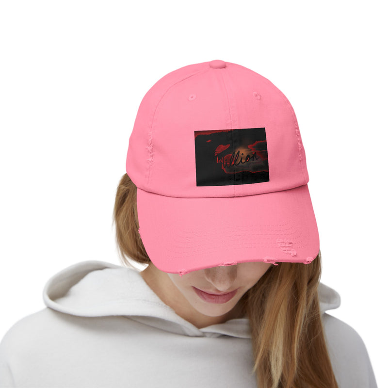 Fiery Million Unisex Distressed Cap