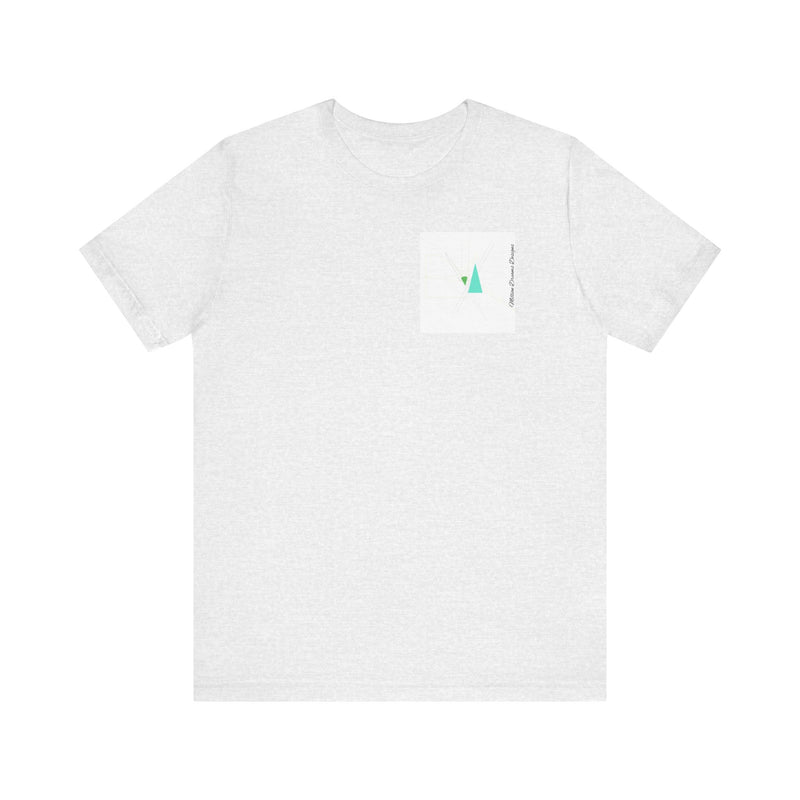 Line Metrics Unisex Jersey Short Sleeve Tee