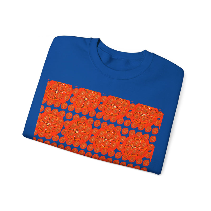 Tangie Orange Unisex Heavy Blend™ Crewneck Sweatshirt