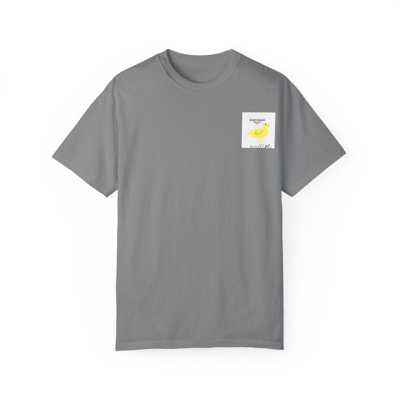 Quacking Duck Unisex Garment-Dyed T-shirt