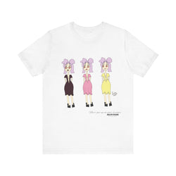 Bella Millz Triplets Jersey Short Sleeve Tee