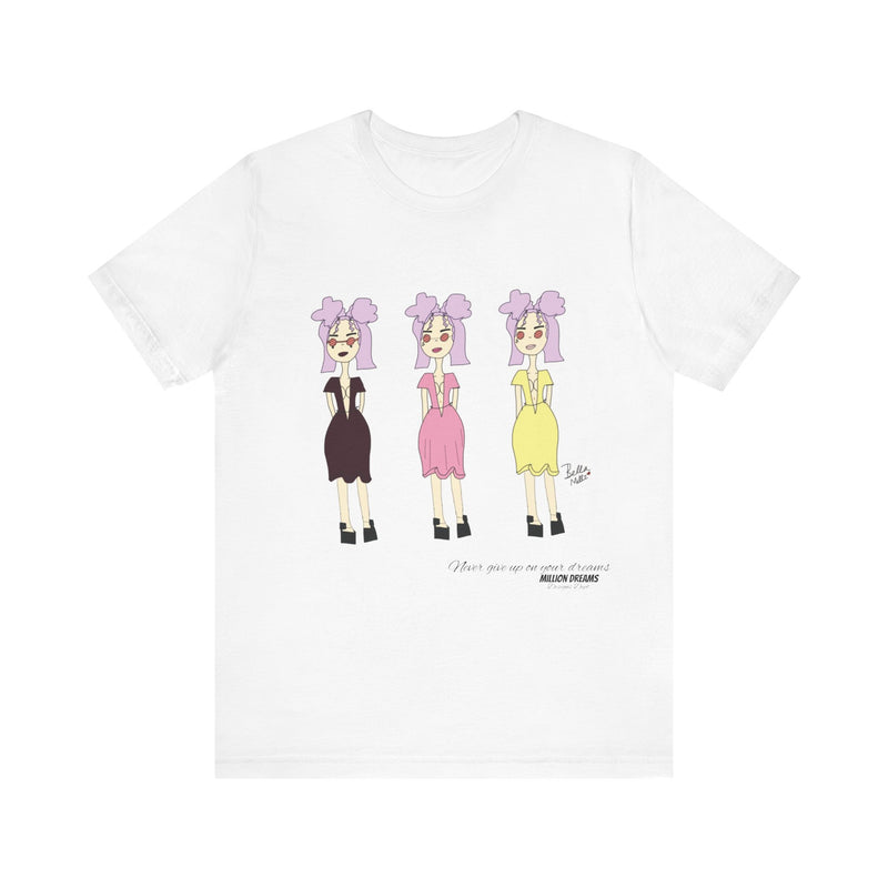 Bella Millz Triplets Jersey Short Sleeve Tee