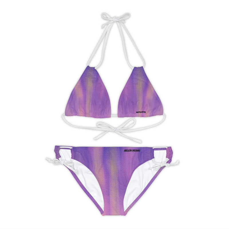 Sketch Style Print Bikini (AOP)