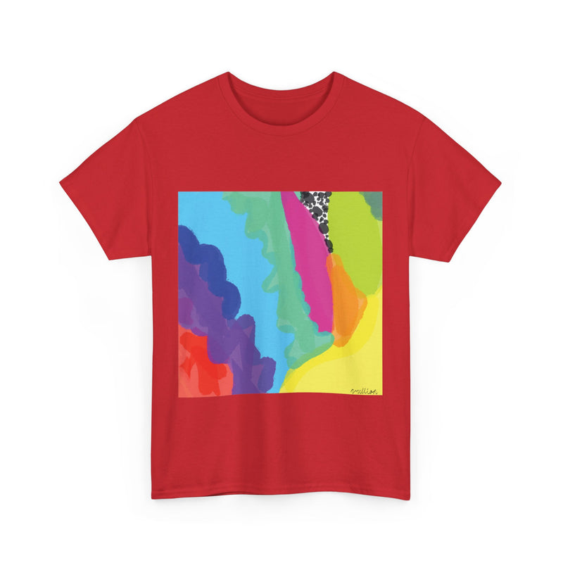 Color Print Unisex Heavy Cotton Tee