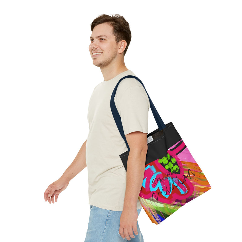 Abstract Art Frenzy Tote Bag (AOP)