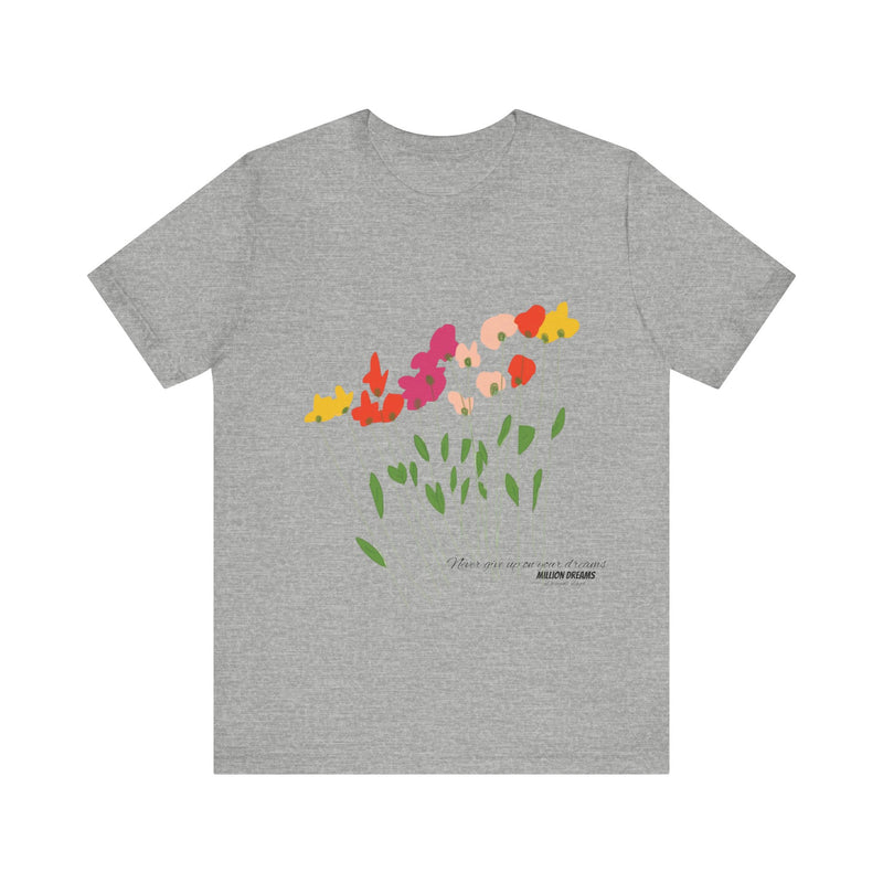 Freestyle  Flowers Jersey Short Sleeve Tee