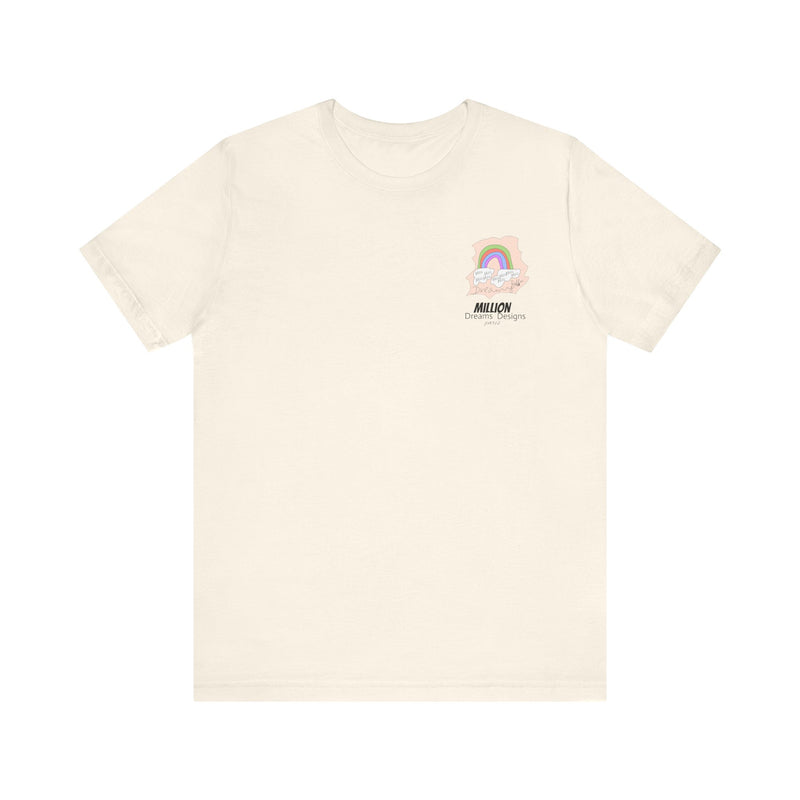 Dreamy Cloud Jersey Short Sleeve Tee