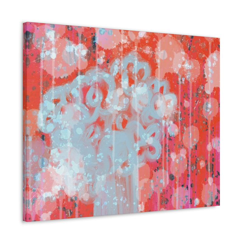 Ice Glaze Canvas Gallery Wraps