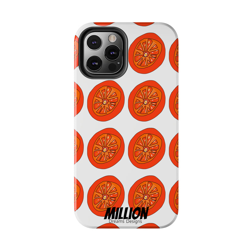 Tangie Orange Tough Phone Case