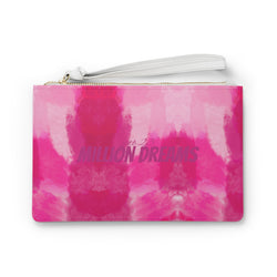 Shades of Pink Clutch Bag