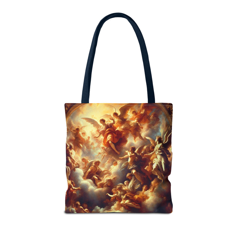 Floating Angels Tote Bag (AOP)