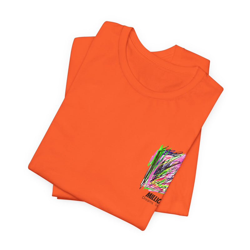 Scribble Art Unisex Jersey Short Sleeve Tee