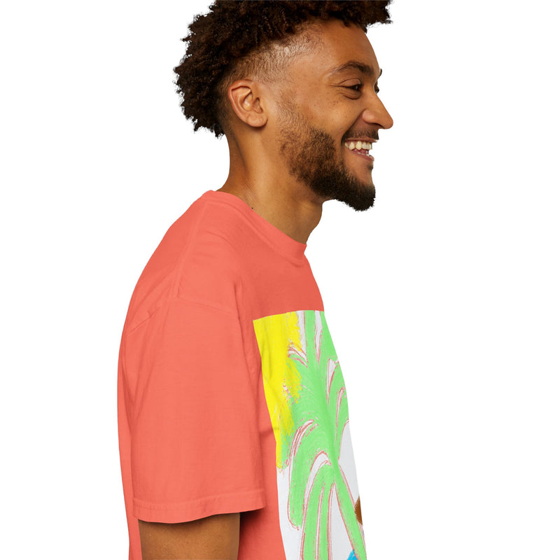 Ocean View Unisex Garment-Dyed T-shirt