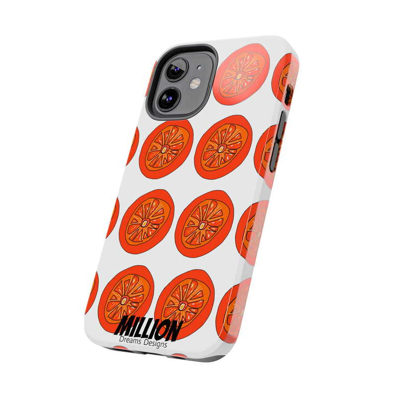 Tangie Orange Tough Phone Case