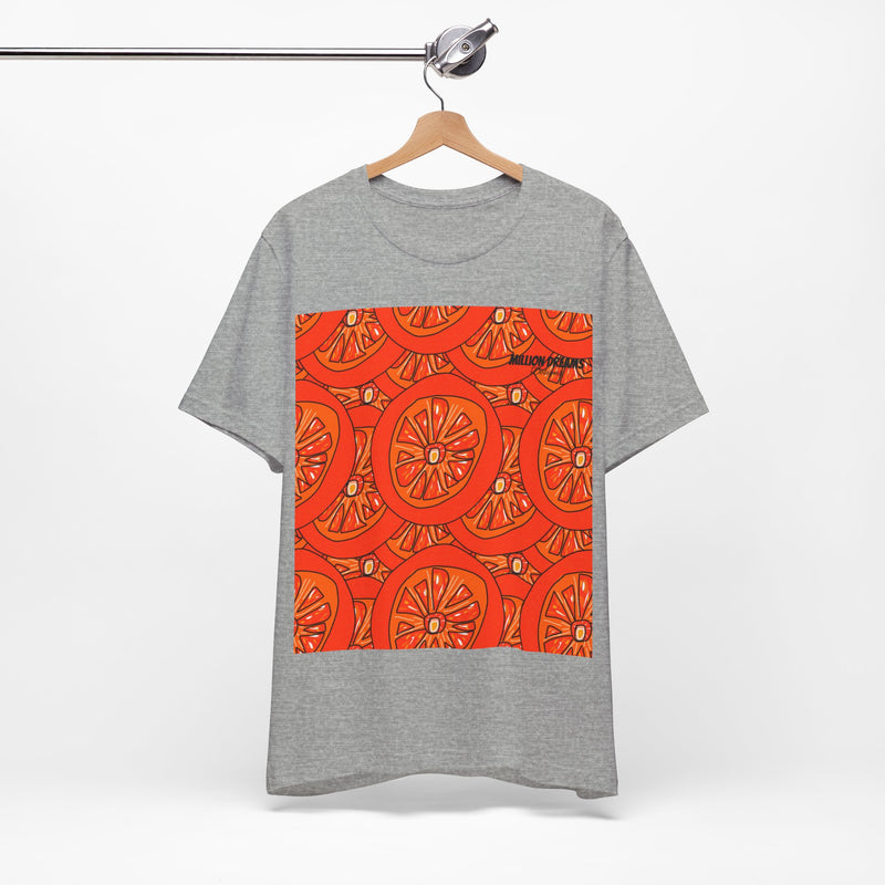 Tangie Orange Unisex Jersey Short Sleeve Tee