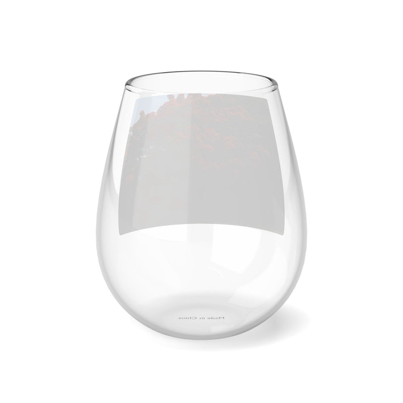 Resort View Stemless Wine Glass, 11.75oz