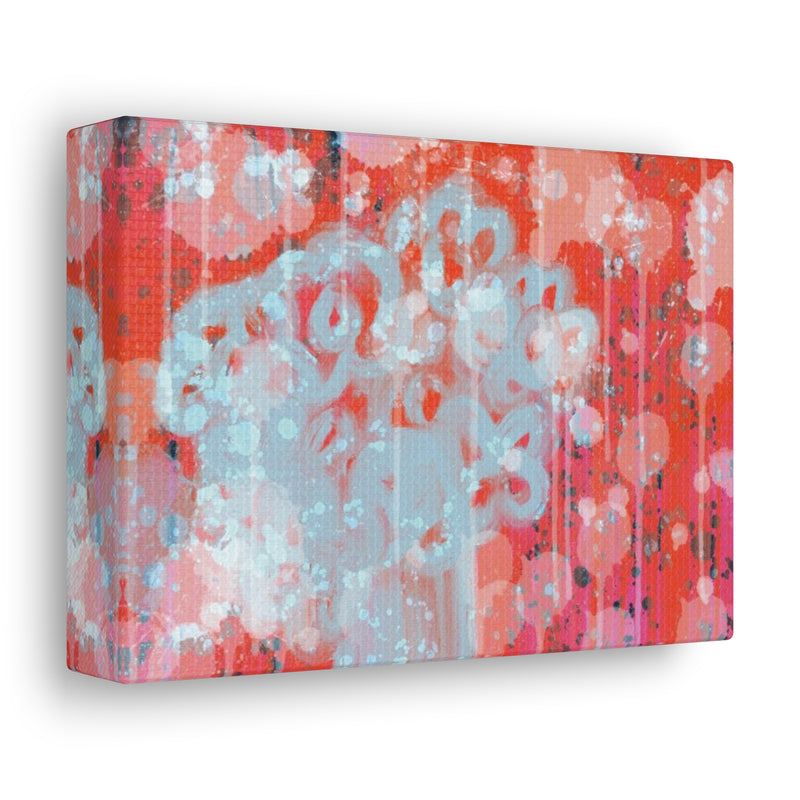 Ice Glaze Canvas Gallery Wraps