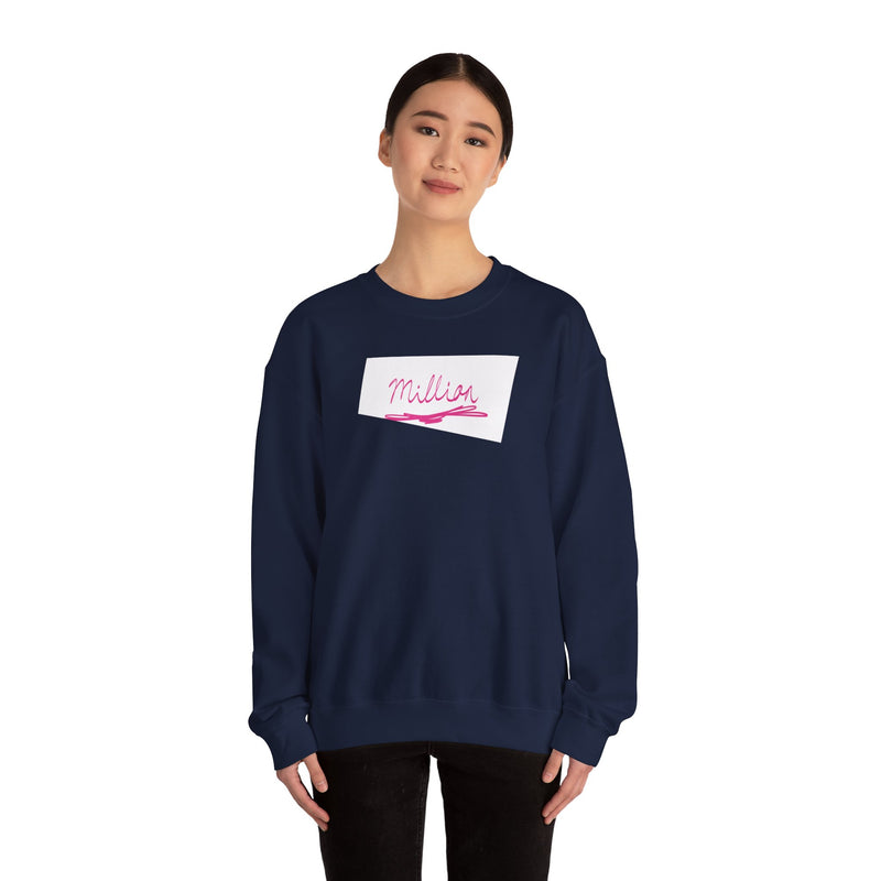 Million Brand Unisex Heavy Blend™ Crewneck Sweatshirt